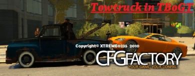 Towtruck in TBoGT