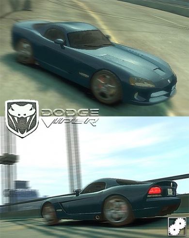 Dodge Viper SRT-10 Coupe