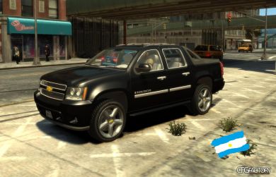 Chevrolet Avalanche BETA Version