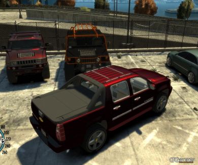 Chevrolet Avalanche BETA Version
