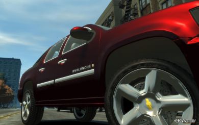Chevrolet Avalanche BETA Version