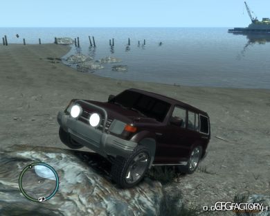 1993 Mitsubishi Pajero