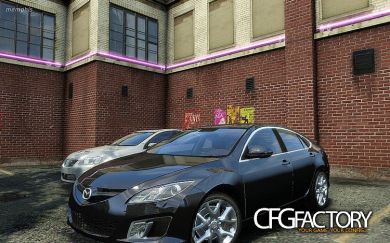 2008 Mazda6 Sport