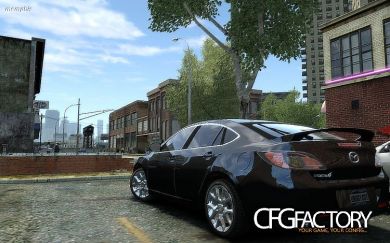 2008 Mazda6 Sport