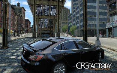 2008 Mazda6 Sport