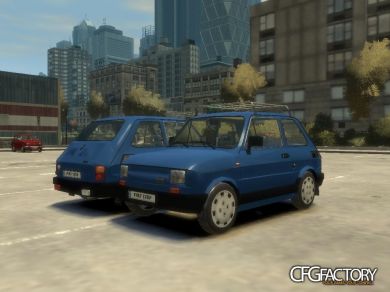 1994 Polski Fiat 126p FL