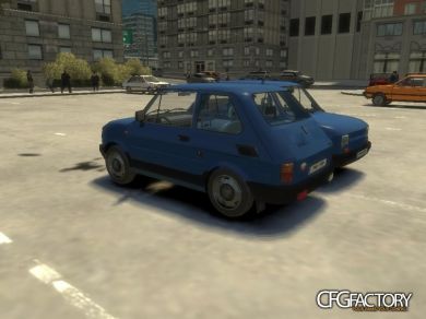 1994 Polski Fiat 126p FL