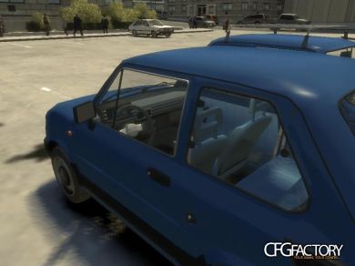 1994 Polski Fiat 126p FL