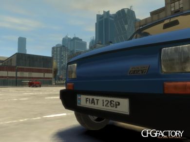 1994 Polski Fiat 126p FL