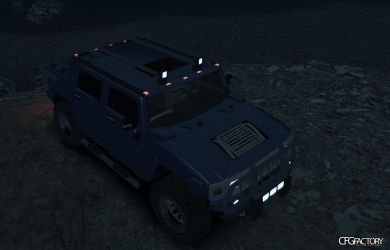 Humer H2  4x4 OffRoad  Ver.2