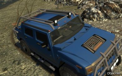 Humer H2  4x4 OffRoad  Ver.2