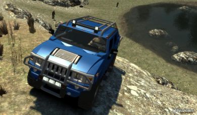 Humer H2  4x4 OffRoad