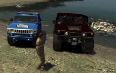 Humer H2  4x4 OffRoad