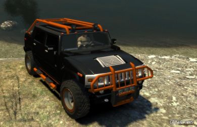 Humer H2  4x4 OffRoad