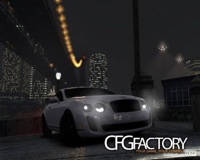 Bentley Continental SS