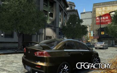 Mitsubishi Lancer Evolution X v 1.1