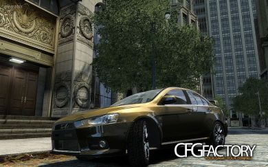 Mitsubishi Lancer Evolution X v 1.1