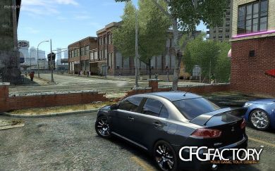 Mitsubishi Lancer Evolution X v 1.1