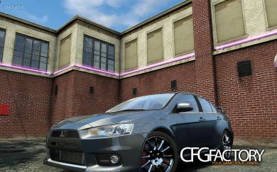 Mitsubishi Lancer Evolution X v 1.1