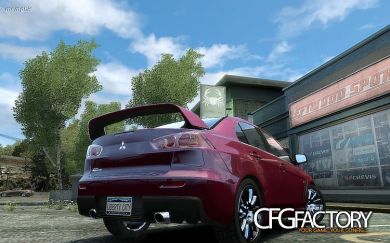 Mitsubishi Lancer Evolution X v 1.1