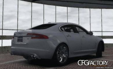 Jaguar XF-R