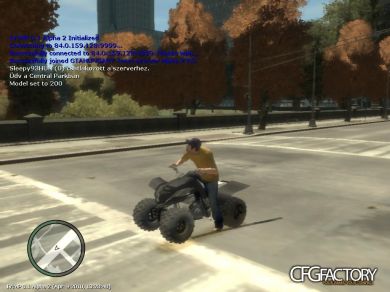 Yamaha Y660R Quadbike