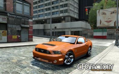 Ford Shelby GT500 v.1.0