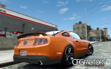 Ford Shelby GT500 v.1.0
