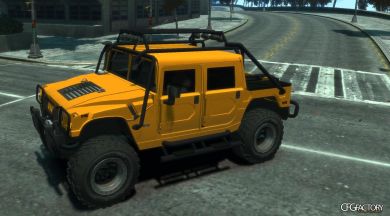 Hummer H1 4x4 OffRoad Truck V2