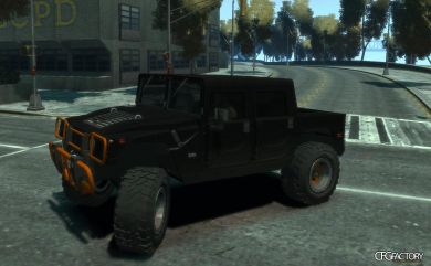 Hummer H1 4x4 OffRoad Truck V2