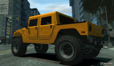Hummer H1 4x4 OffRoad Truck V2