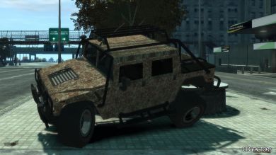 Hummer H1 4x4 OffRoad Truck V2