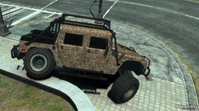 Hummer H1 4x4 OffRoad Truck V2
