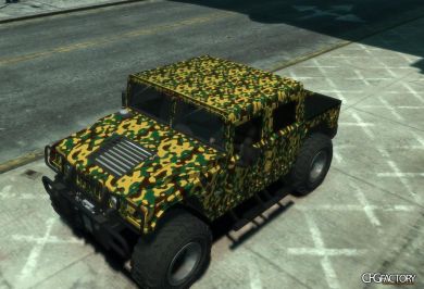 Hummer H1 4x4 OffRoad Truck V2