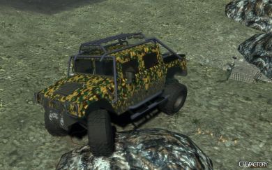 Hummer H1 4x4 OffRoad Truck V2