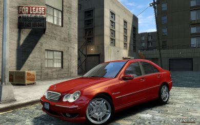 2004 Mercedes-Benz C32 AMG