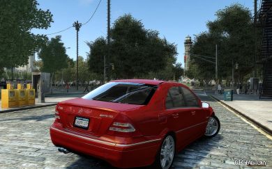 2004 Mercedes-Benz C32 AMG