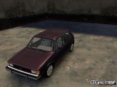 1986 Volkswagen Rabbit