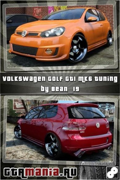 2010 Volkswagen Golf GTI Mk6 Tuning