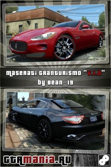 Maserati GranTurismo