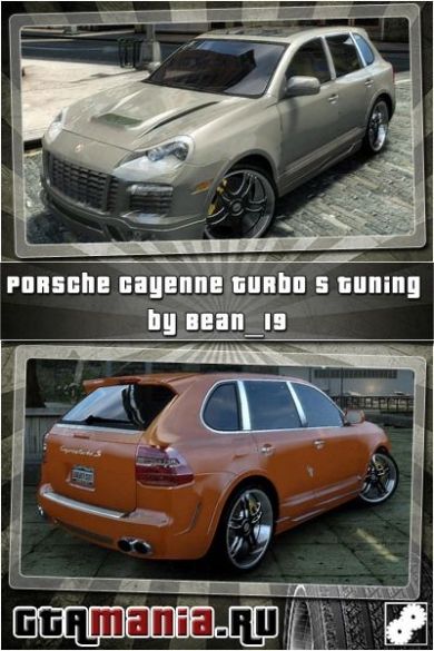2009 Porsche Cayenne Turbo S Tuning