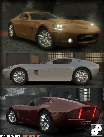 Ford Shelby GR-1