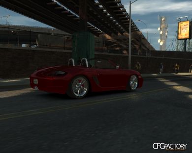 Porsche Boxster S (987)
