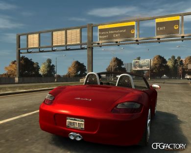 Porsche Boxster S (987)