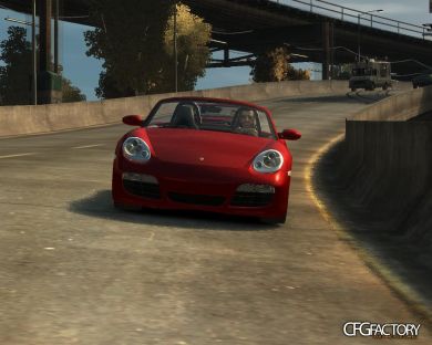 Porsche Boxster S (987)