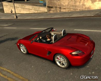 Porsche Boxster S (987)