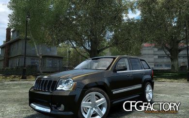 Jeep Grand Cherokee SRT8