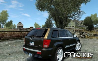 Jeep Grand Cherokee SRT8