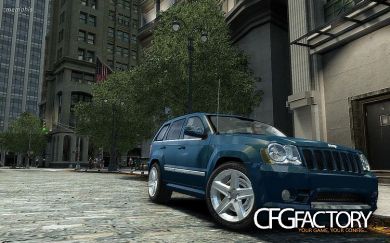 Jeep Grand Cherokee SRT8