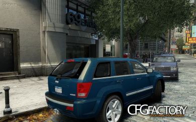 Jeep Grand Cherokee SRT8